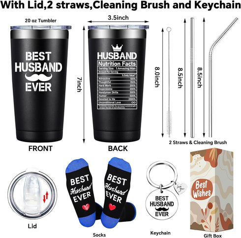 20 oz Best Husband Ever Tumbler
